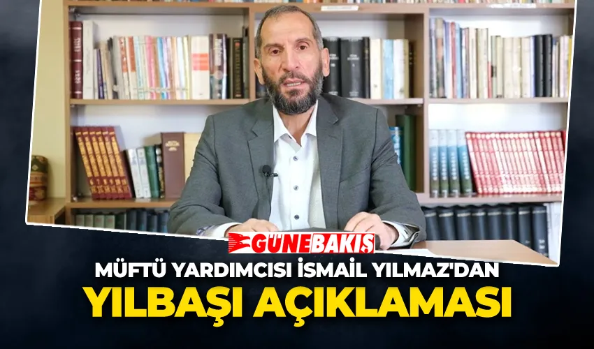  Müftü Yardımcısı İsmail Yılmaz