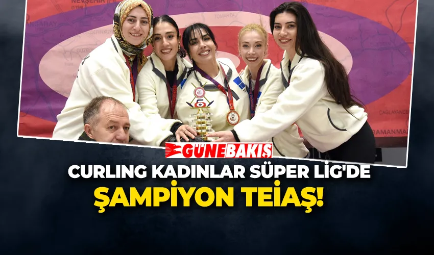 CURLING KADINLAR SÜPER LİG