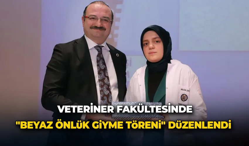 Veteriner fakültesinde 