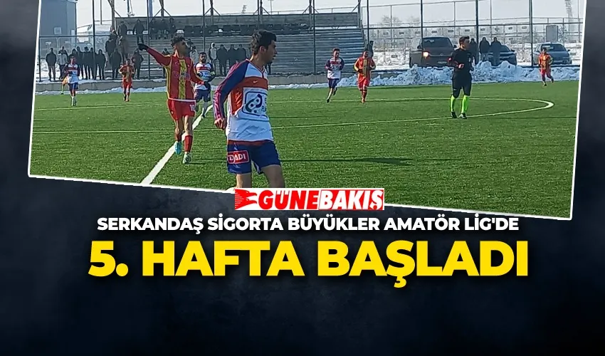 Serkandaş Sigorta Büyükler Amatör Lig