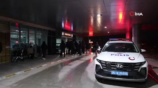 İzmir’de parkı kana buladılar