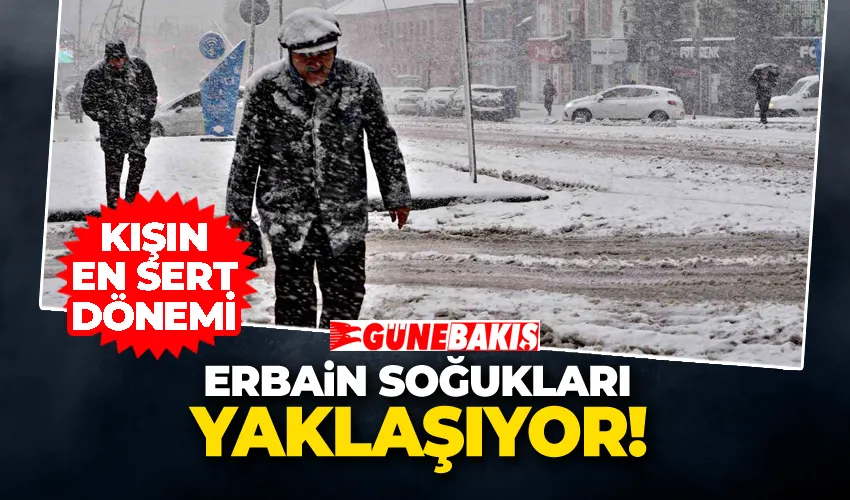 Kışın En Sert Dönemi: Erbain Soğukları Yaklaşıyor