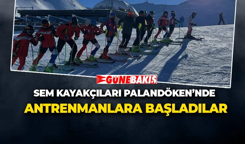 SEM Kayakçıları Palandöken