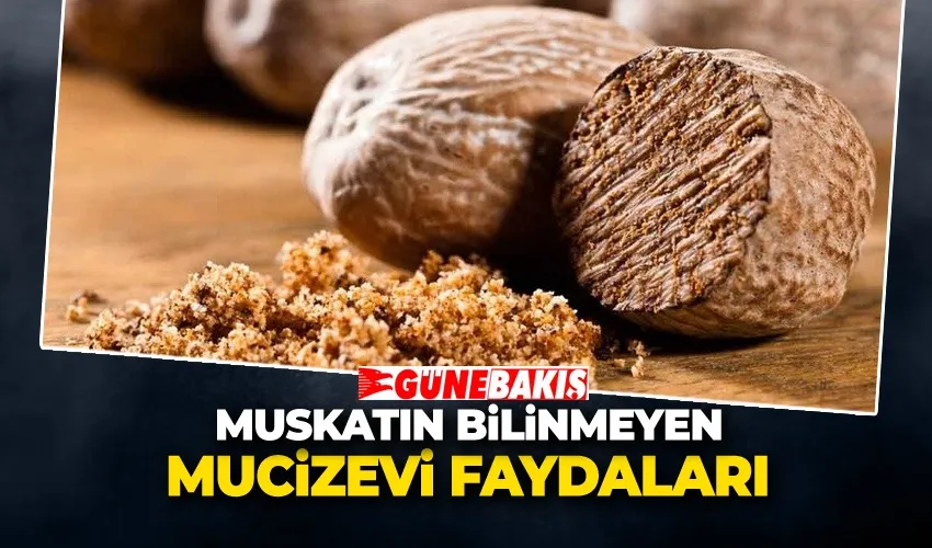 Muskatın Bilinmeyen Mucizevi Faydaları