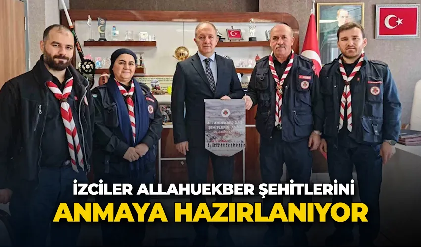 İzciler Allahuekber şehitlerini anmaya hazırlanıyor