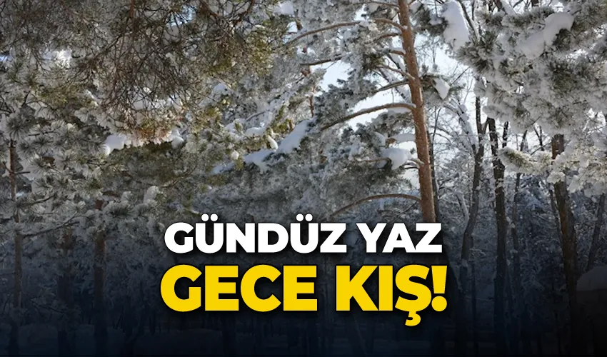 Gündüz yaz gece kış