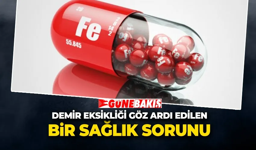 Demir Eksikliği Göz Ardı Edilen Bir Sağlık Sorunu 