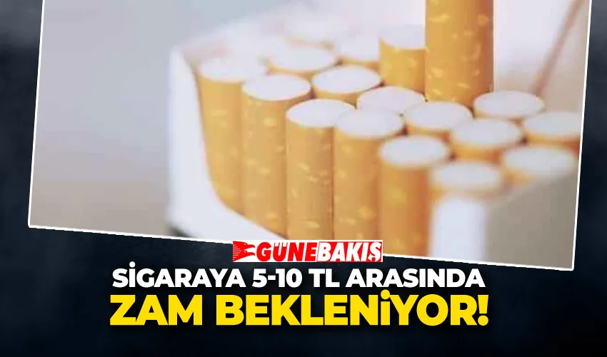 Sigaraya 5-10 TL Arasında Zam Bekleniyor