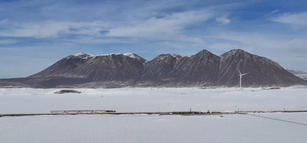 Van Gölü Ekspresi’nin muhteşem görüntüsü