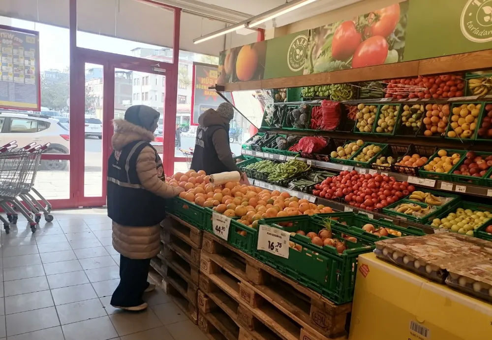 Kars’ta iş yerlerinde fahiş fiyat ve hijyen denetimi