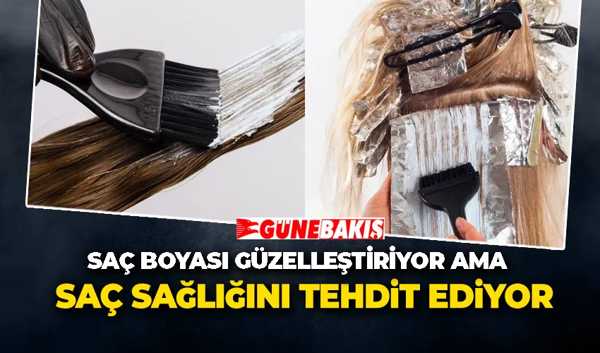 Saç Boyası Güzelleştiriyor Ama Saç Sağlığını Tehdit Ediyor