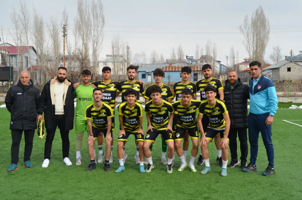 Yeşil Vartospor hükmen galip geldi