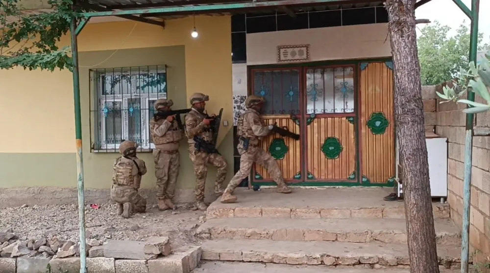 Şanlıurfa merkezli terör operasyonu