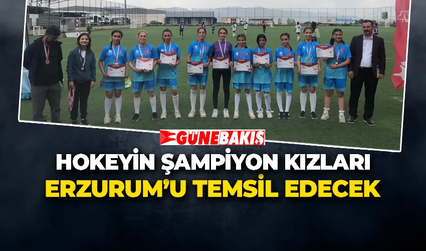 Erzurum Hokey Türkiye Şampiyonası Yolcusu