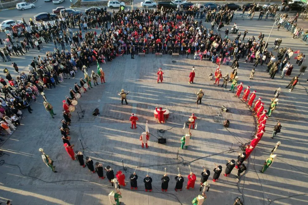 MSB Mehteran Birliği, Erzincan’da konser verdi