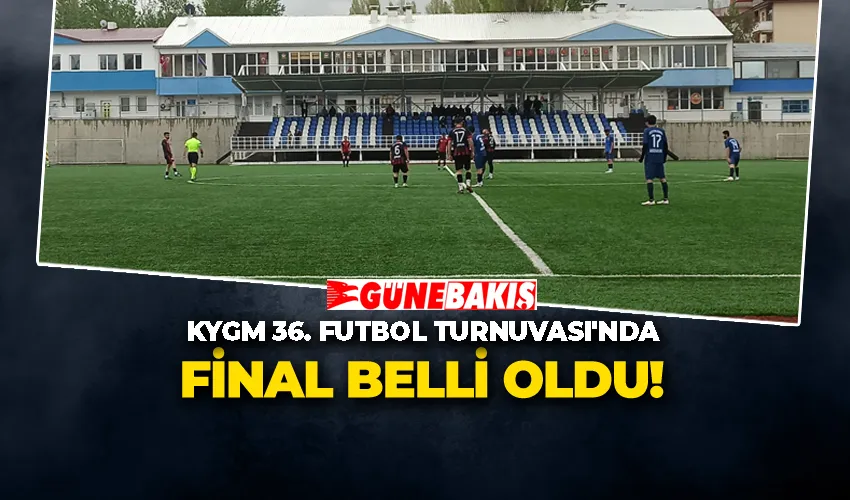KYGM 36. Futbol Turnuvası