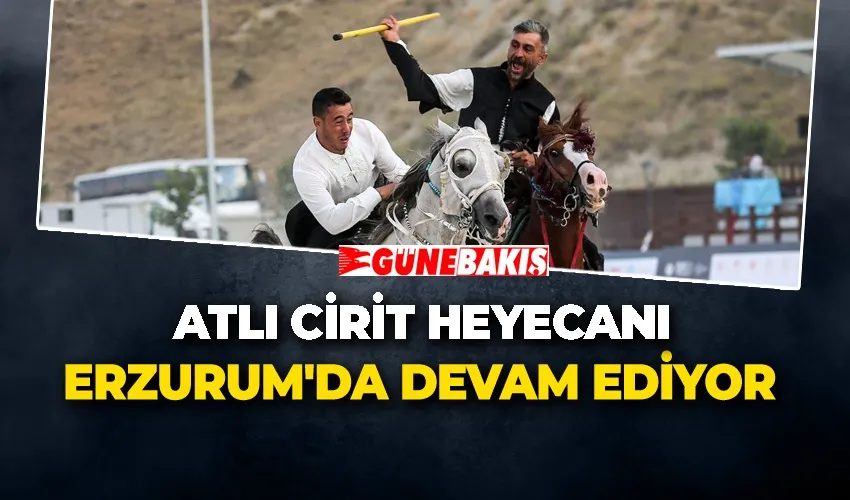 Atlı Cirit Heyecanı Erzurum