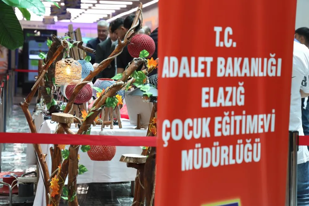 Hükümlü çocuklar sanat eseri üretti