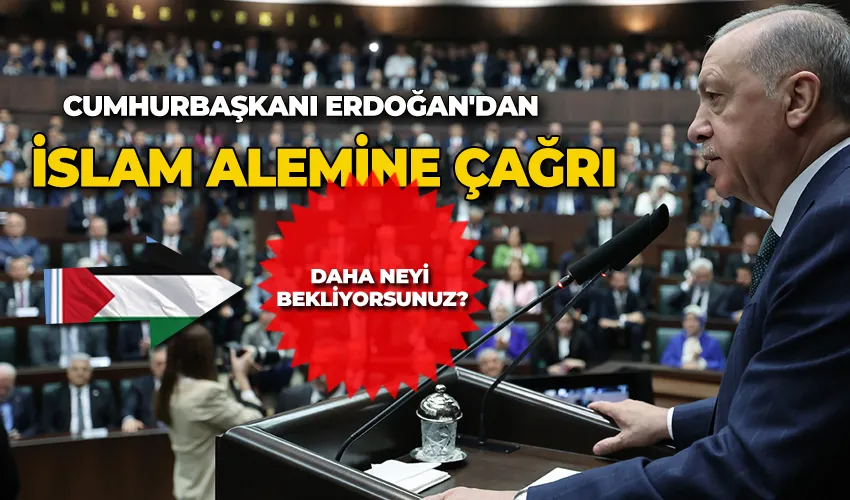 Cumhurbaşkanı Erdoğan