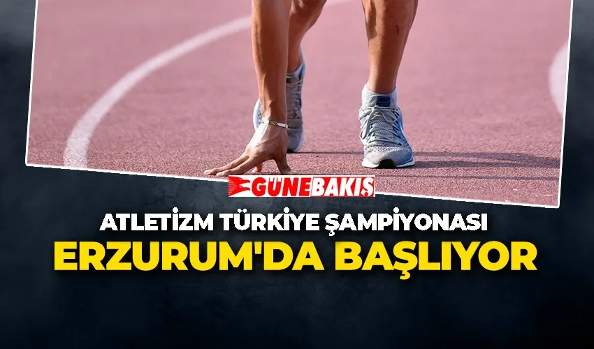 Atletizm Türkiye Şampiyonası İl Seçmesi Erzurum
