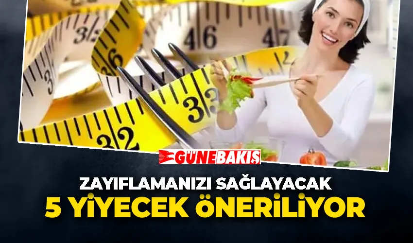 İştahı anında kesip zayıflamanızı sağlayacak 5 yiyecek!