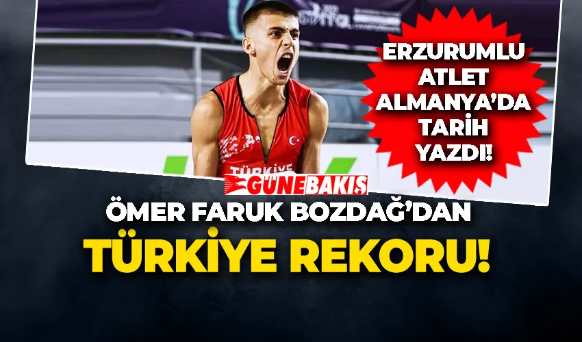 Ömer Faruk Bozdağ’dan Türkiye Rekoru!