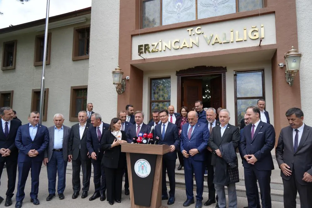 Komisyon Erzincan’da toplandı