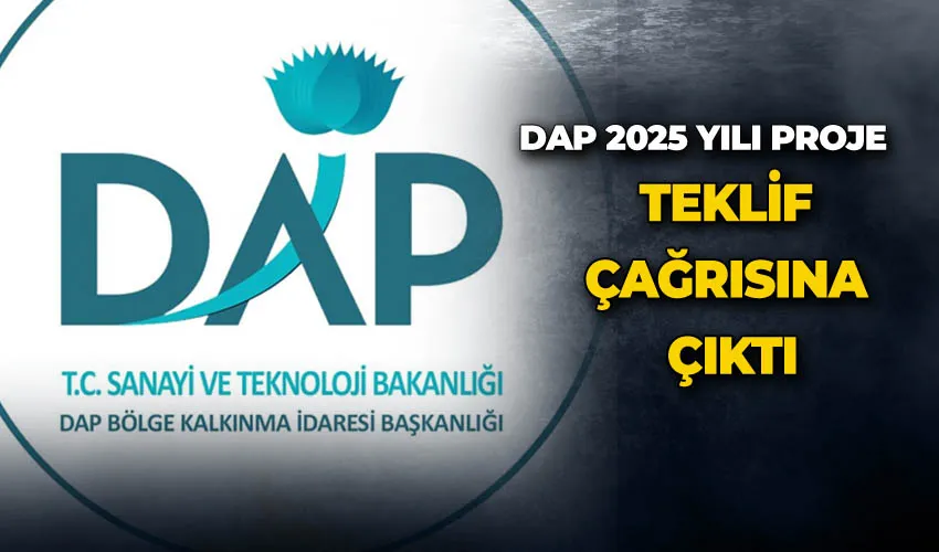 DAP 2025 yılı proje teklif çağrısına çıktı