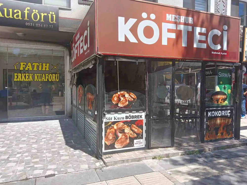 Ankara’da dükkanın mutfak tüpü patladı
