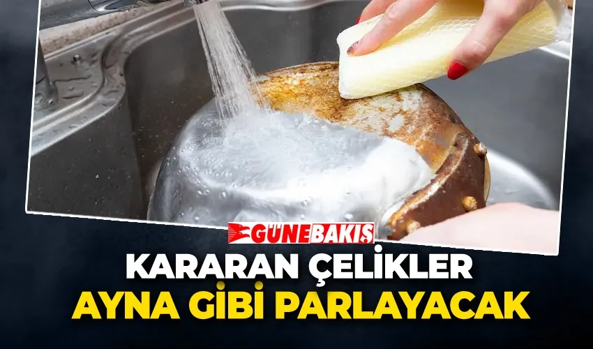 Kararan çelikler ayna gibi parlayacak, kireci söküp atacak! 