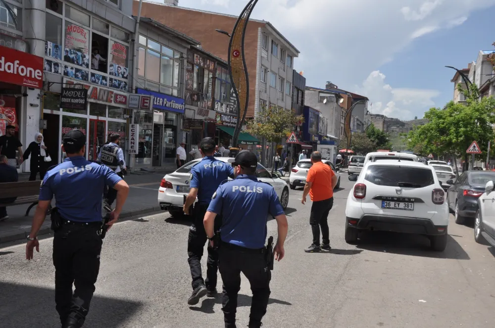 Polisin dur ihtarına uymayan sürücü yakalandı