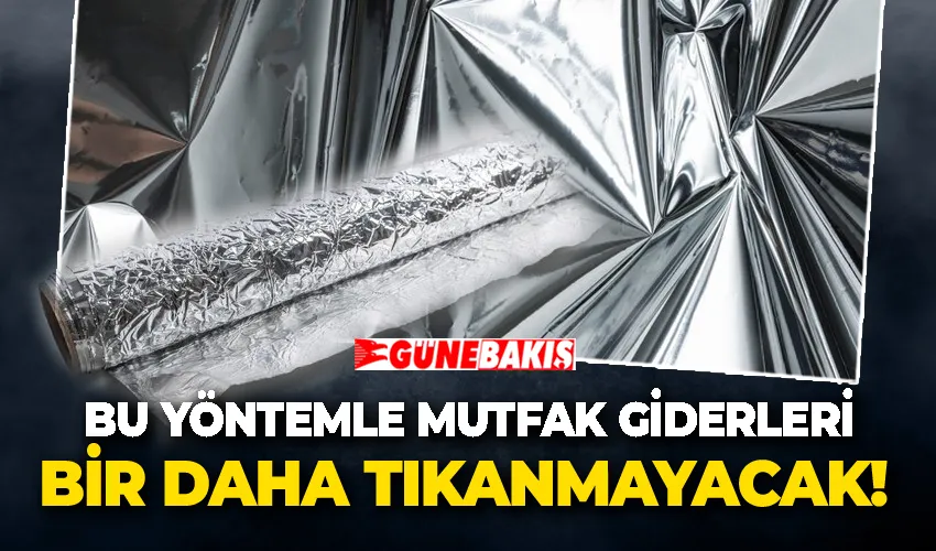 Bu yöntemle mutfak giderleri bir daha tıkanmayacak!