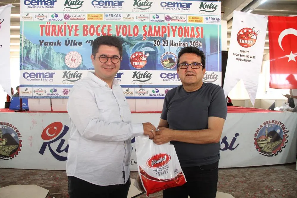  Bocce Türkiye Şampiyonası sona erdi