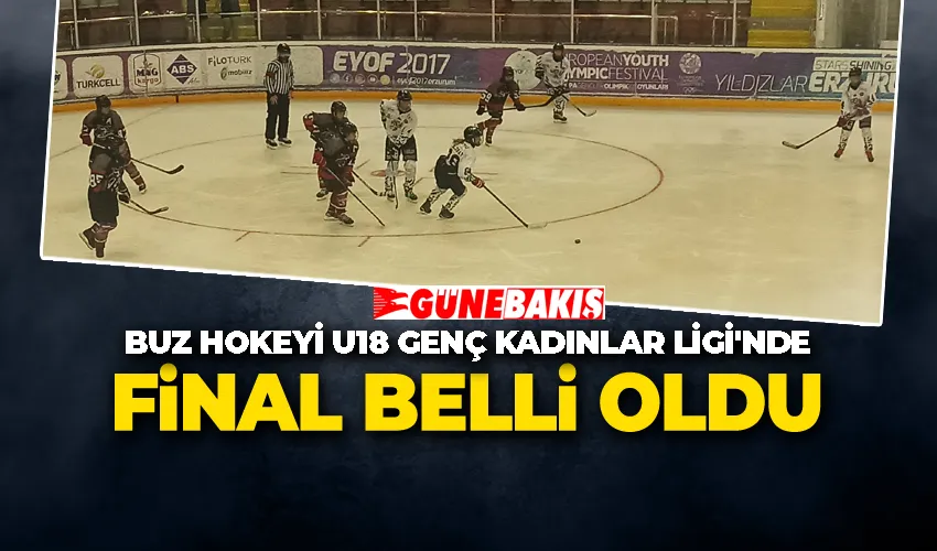 Buz Hokeyi U18 Genç Kadınlar Ligi