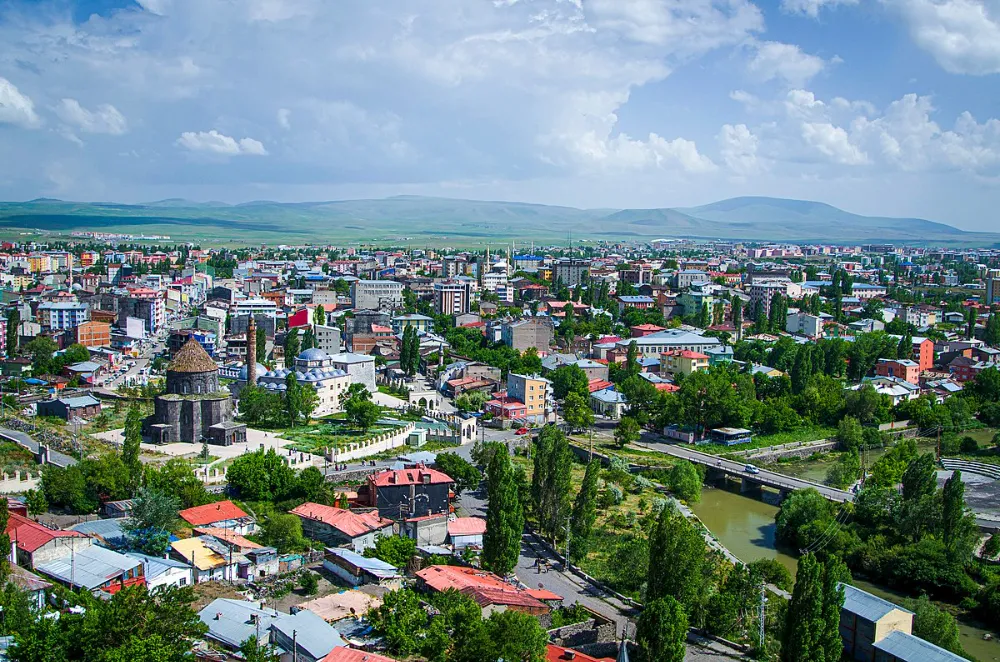 Kars’ı bayramda 25 bin kişi gezdi