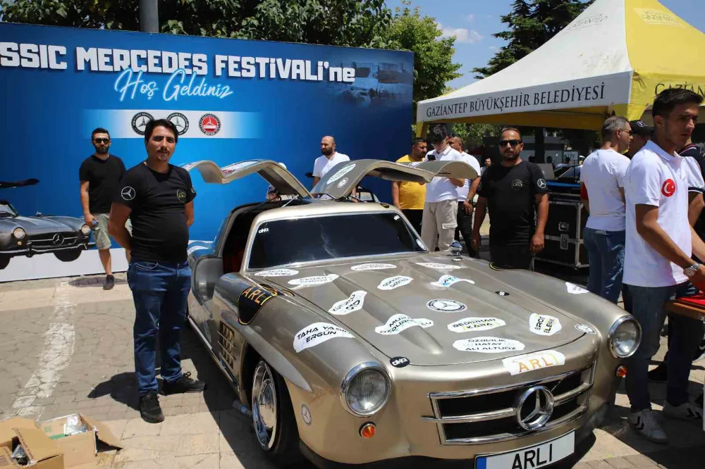 Classic Mercedes Festivali