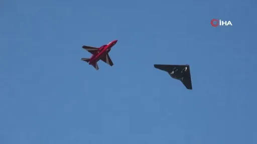 ANKA III, HÜRJET ile kol uçuşu gerçekleştirdi