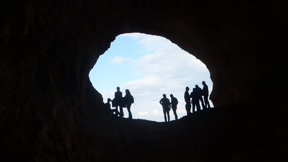 “Küçükkürne mağaraları” şaşırtıyor
