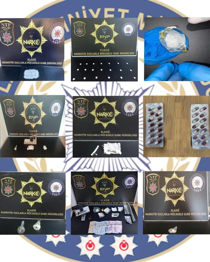 Uyuşturucu tacirlerine göz açtırmıyorlar