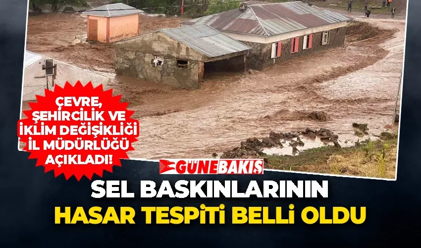 Çevre, Şehircilik ve İklim Değişikliği İl Müdürlüğü Açıkladı!