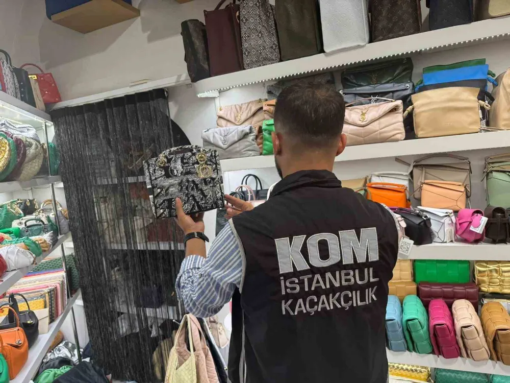 İstanbul’da dev kaçakçılık operasyonu