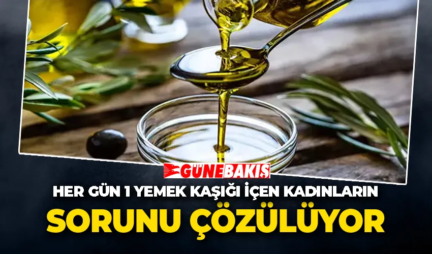 Her Gün 1 Yemek Kaşığı İçen Kadınların Sorunu Çözülüyor