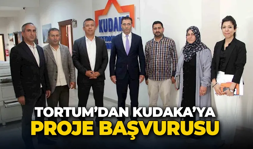 Tortum’dan KUDAKA’ya proje başvurusu