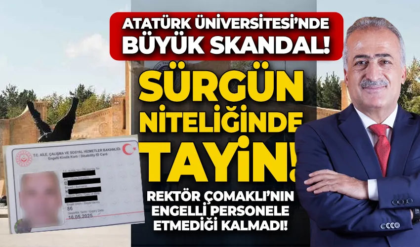 SÜRGÜN NİTELİĞİNDE TAYİN! 