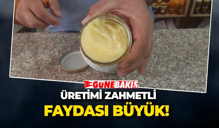 Üretimi Zahmetli, Faydası Büyük 