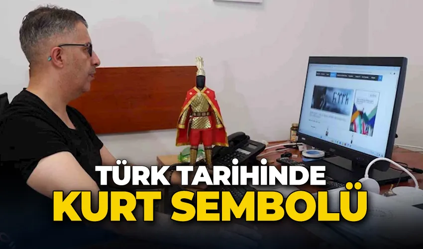 Türk tarihinde kurt sembolü