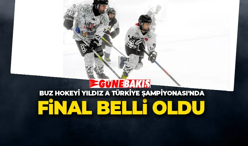 Buz Hokeyi Yıldız A Türkiye Şampiyonası