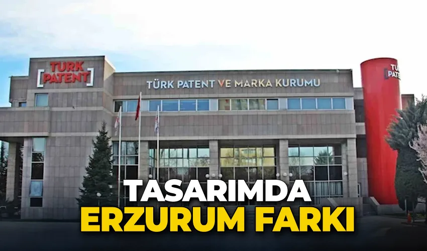 Tasarımda Erzurum farkı