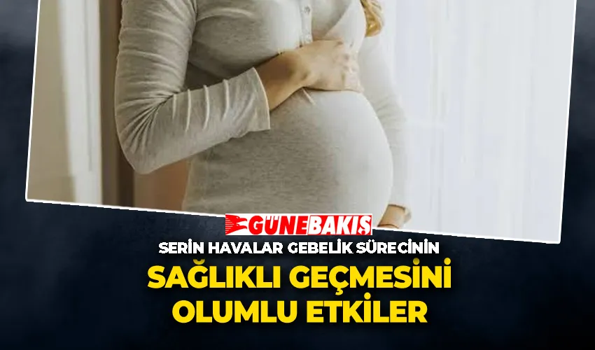 Serin Havalar Gebelik Sürecinin Sağlıklı Geçmesini Olumlu Etkiler 