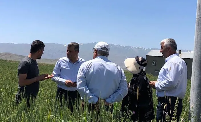 Ziraat mühendisleri devrede